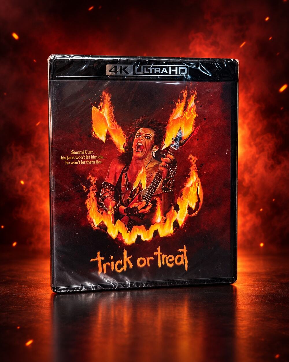 Trick or Treat 1986 4K UHD Synapse Gene Simmons Ozzy Osbourne NEW SEALED